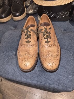 Vintage Church's Custom Grade Angus Wingtip Brogues UK  9/5 England